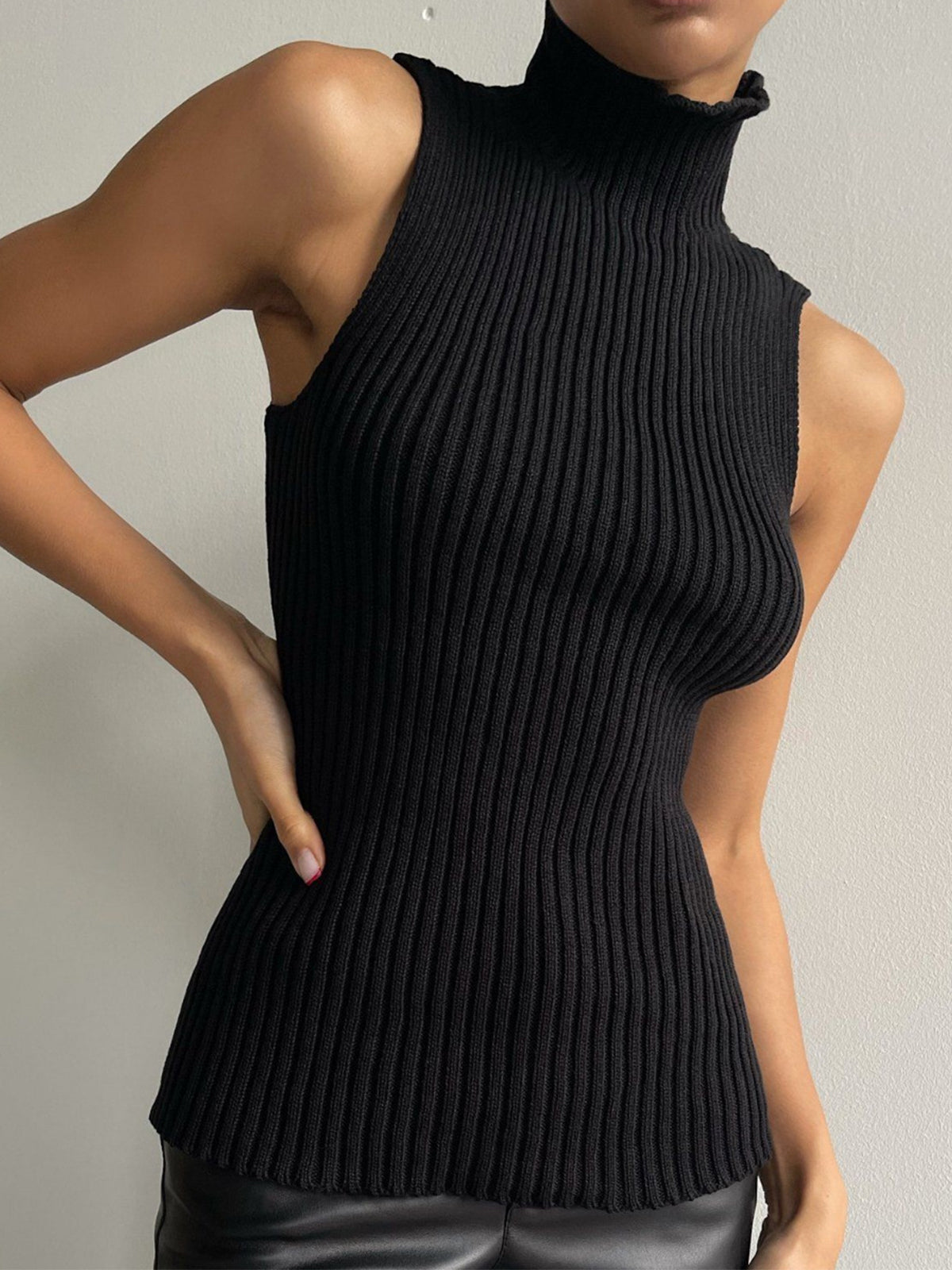 Rib Tank Top