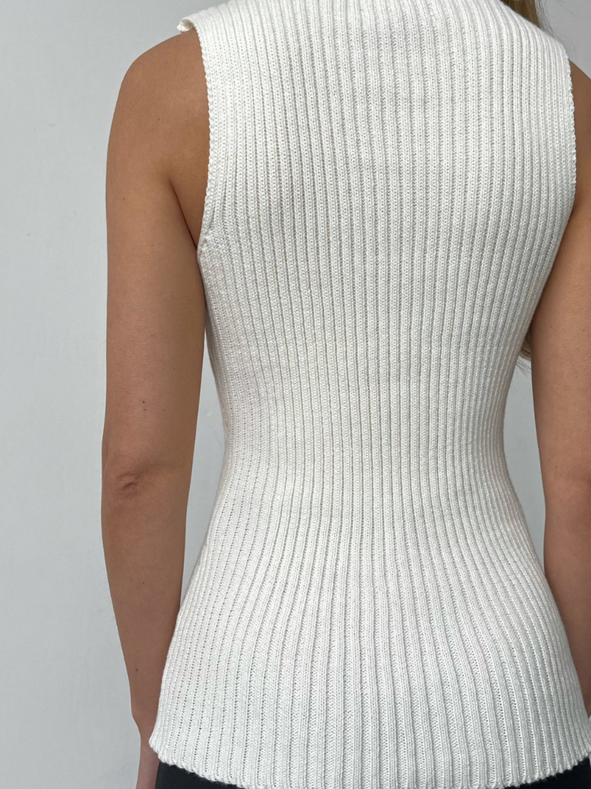 Rib Tank Top