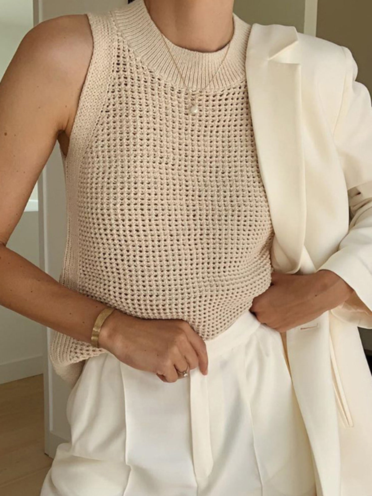 Palma Knit Tank Top