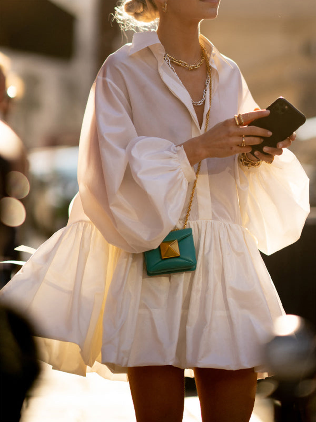 Pleated Nova Dress