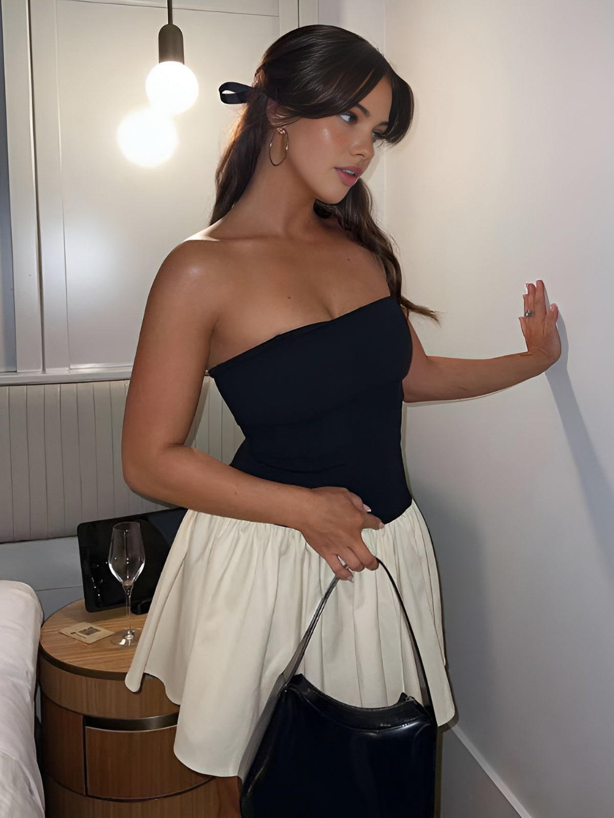 Selene Bustier Dress