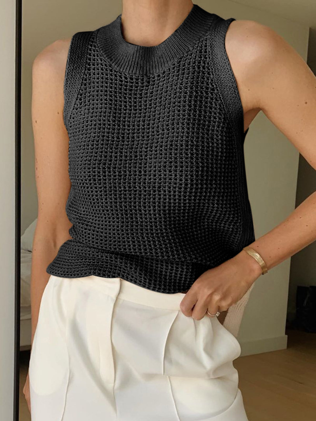 Palma Knit Tank Top