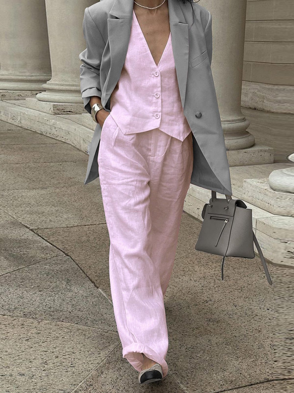 Cotton Casual Set