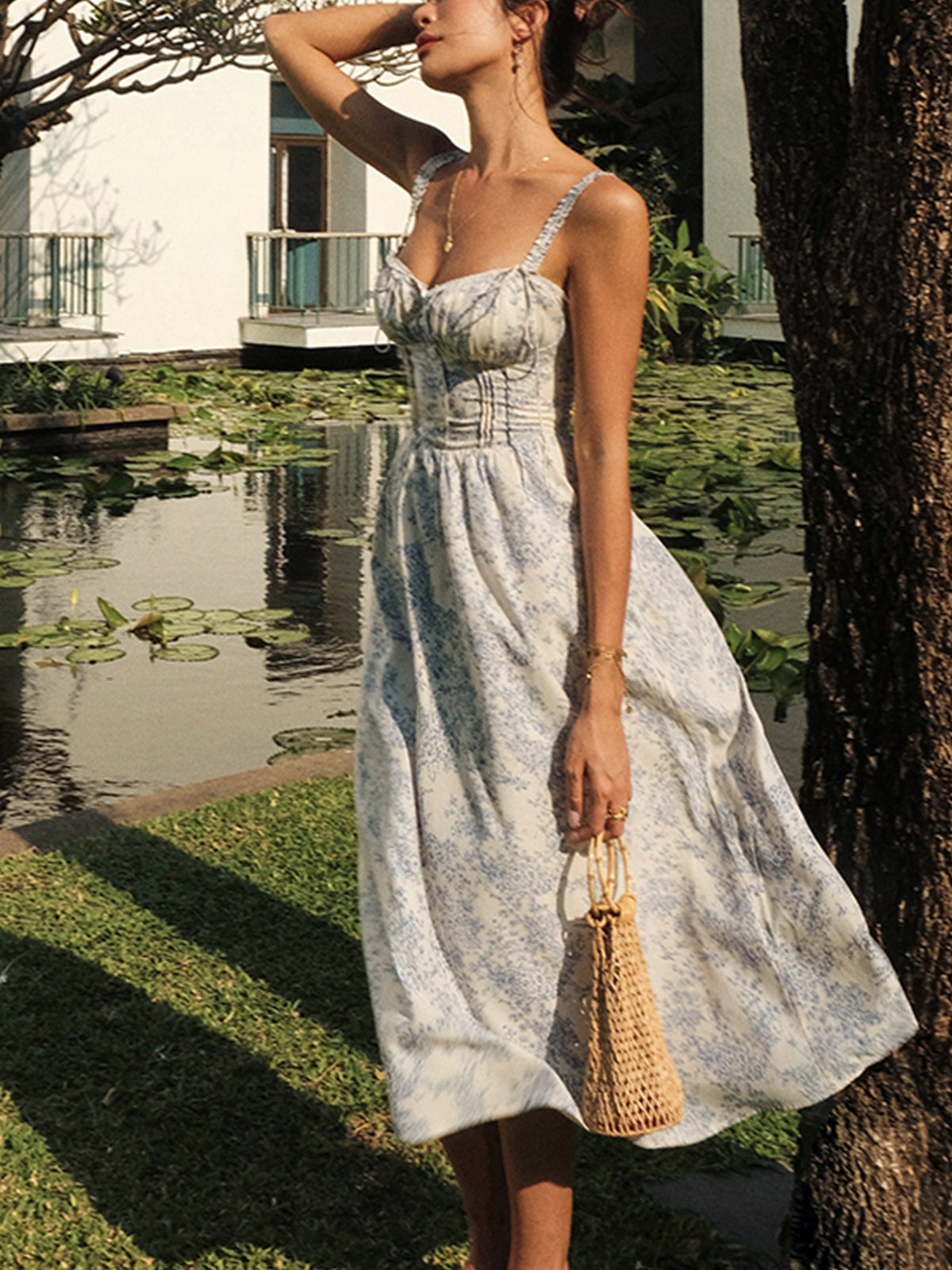 Blush Bloom Dress