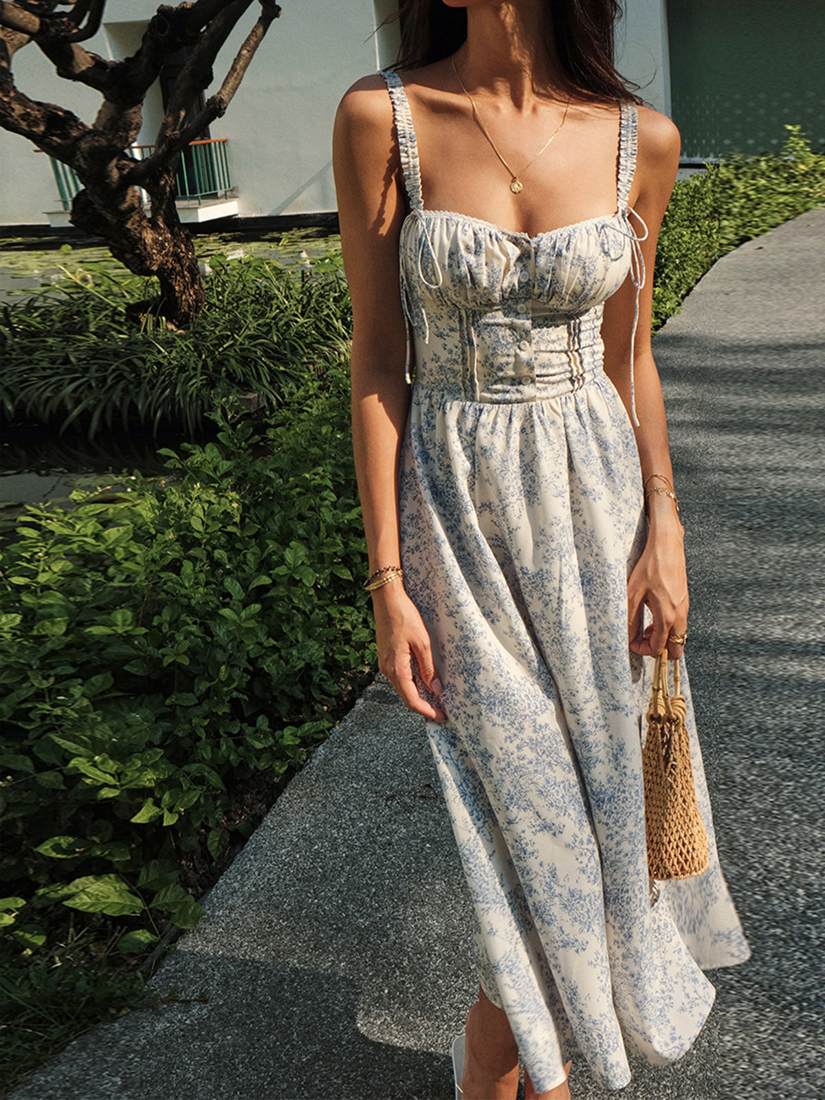 Blush Bloom Dress