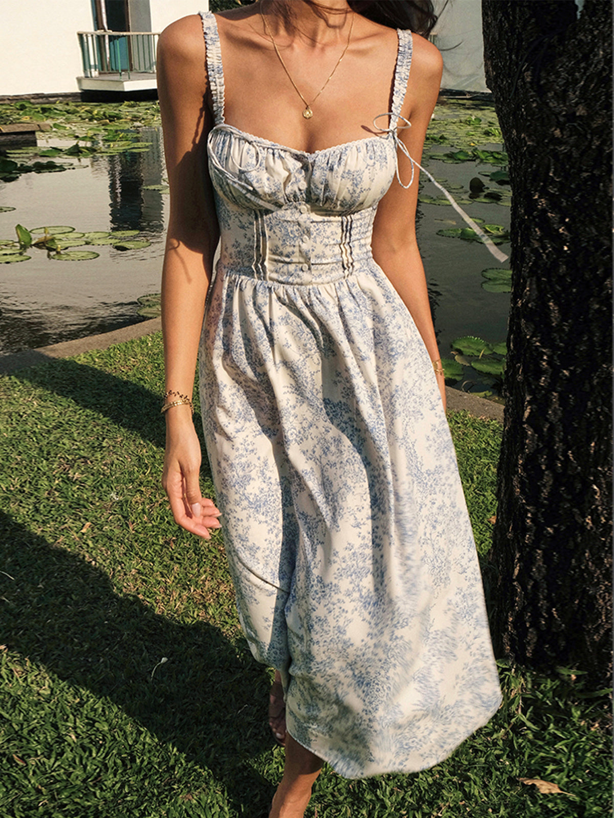 Blush Bloom Dress