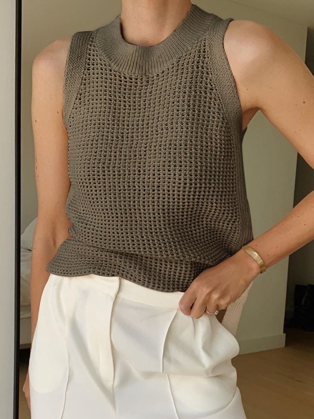 Palma Knit Tank Top