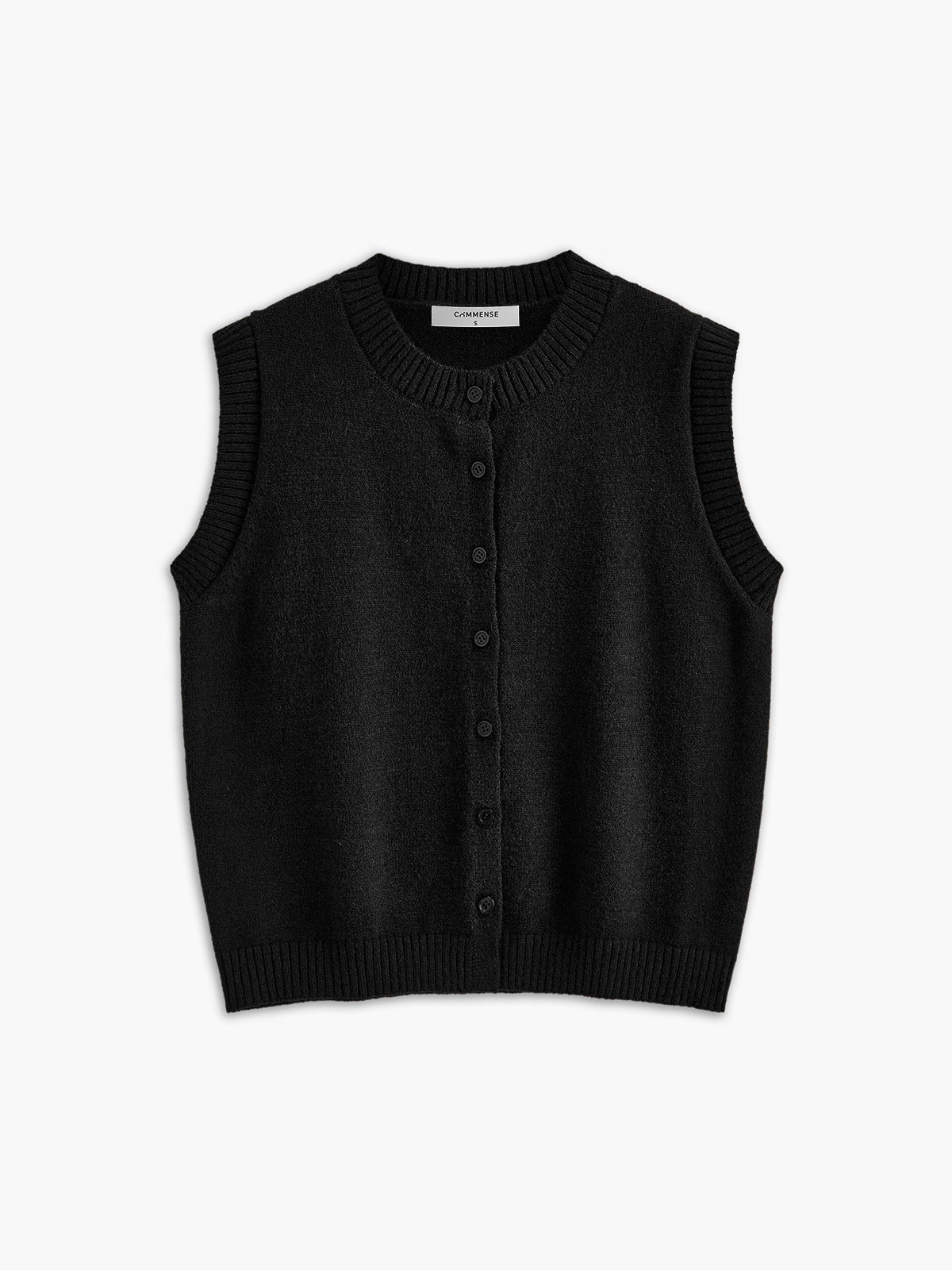 Buttoned Bliss Vest