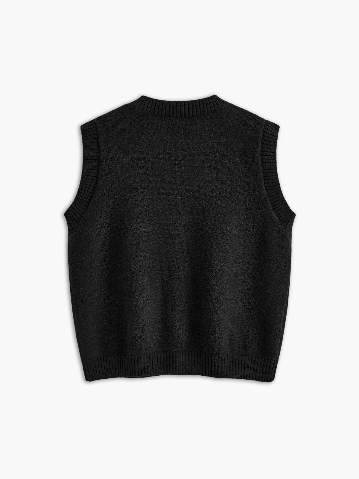 Buttoned Bliss Vest
