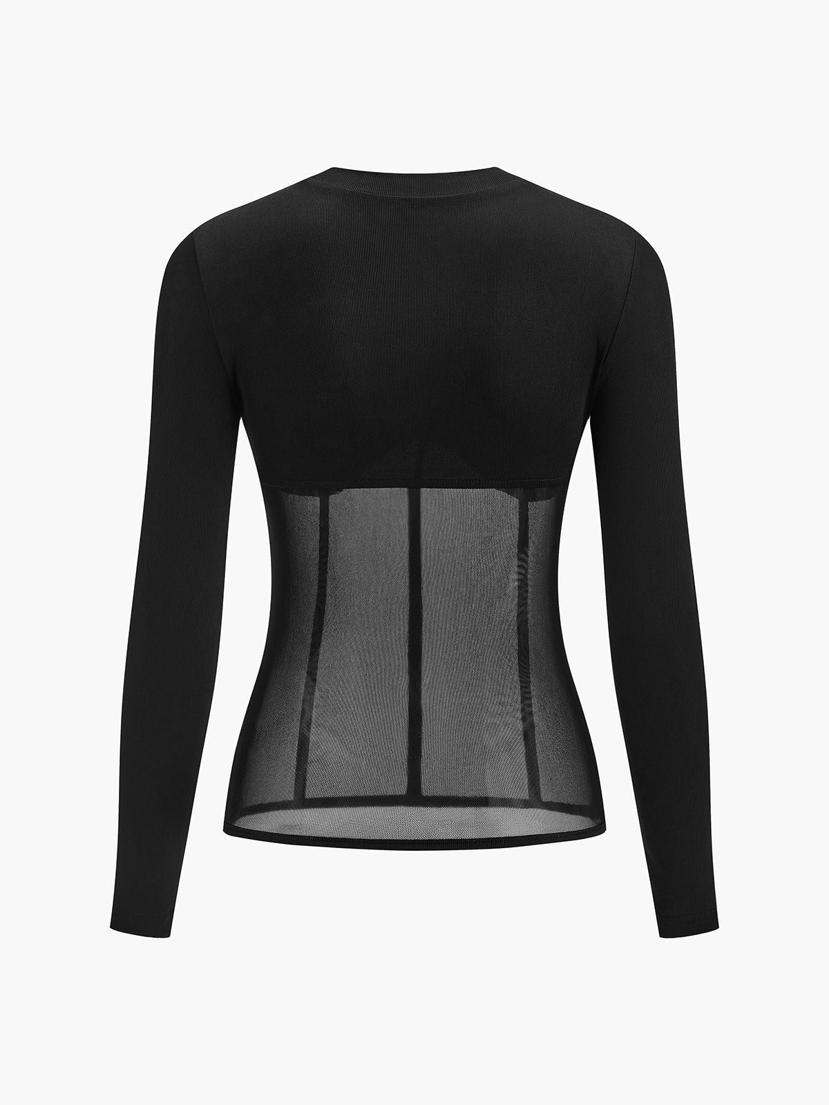 Sheer Mesh Top