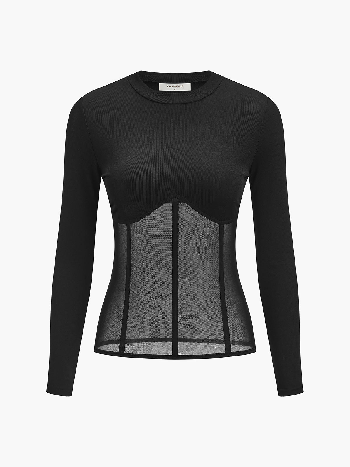 Sheer Mesh Top