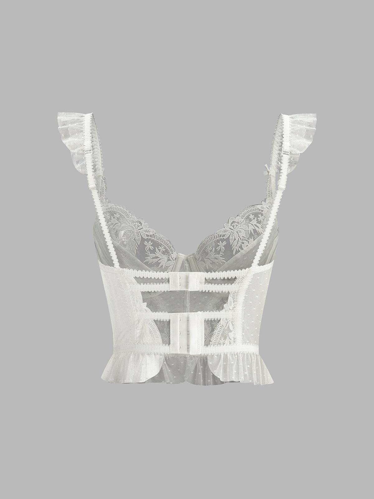 Floral Lace Corset