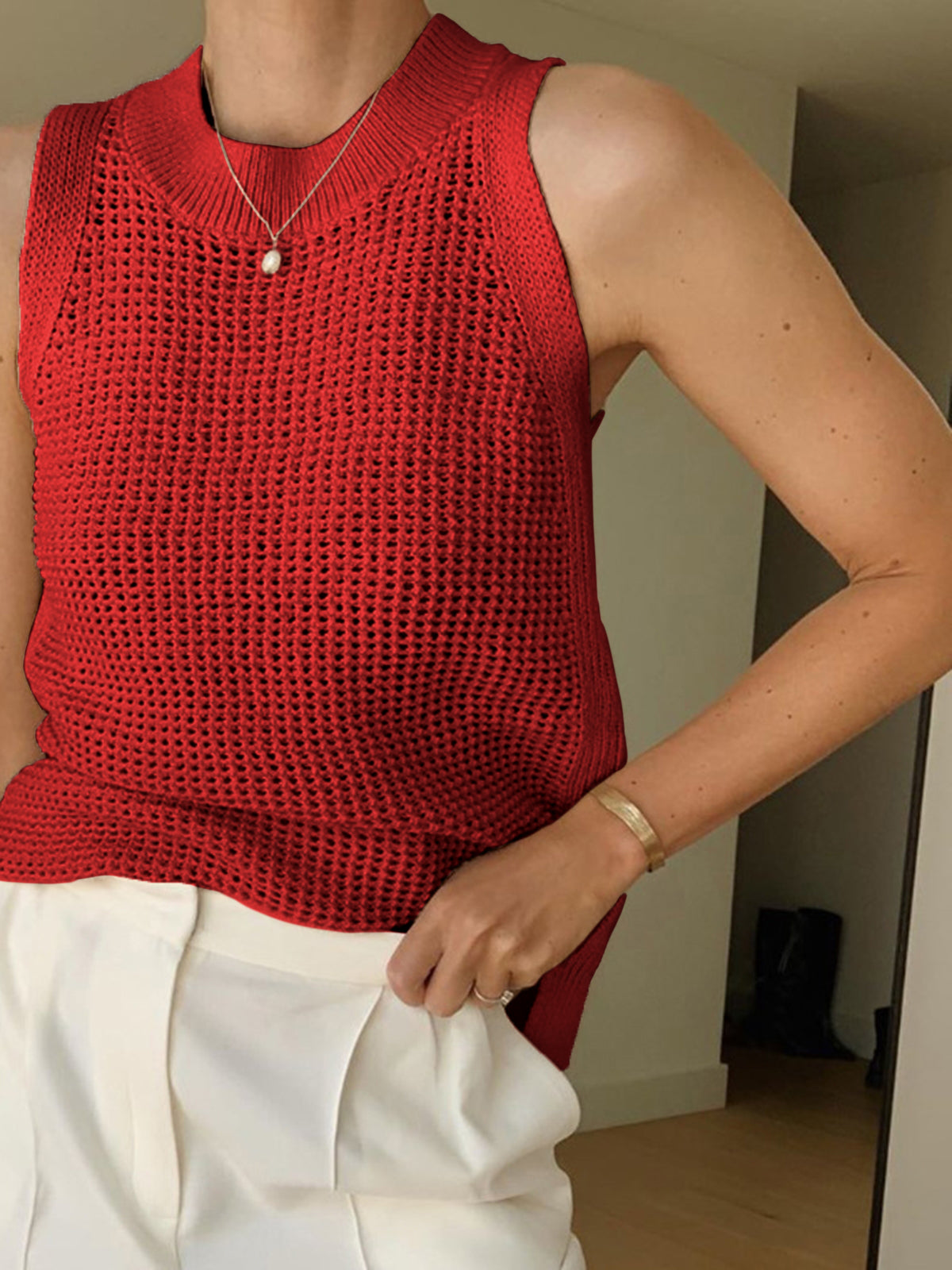 Palma Knit Tank Top