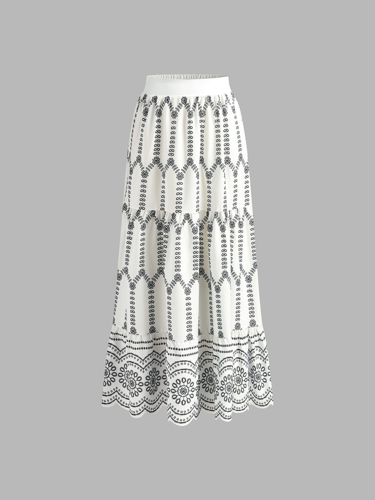 Printed Tie Back Set