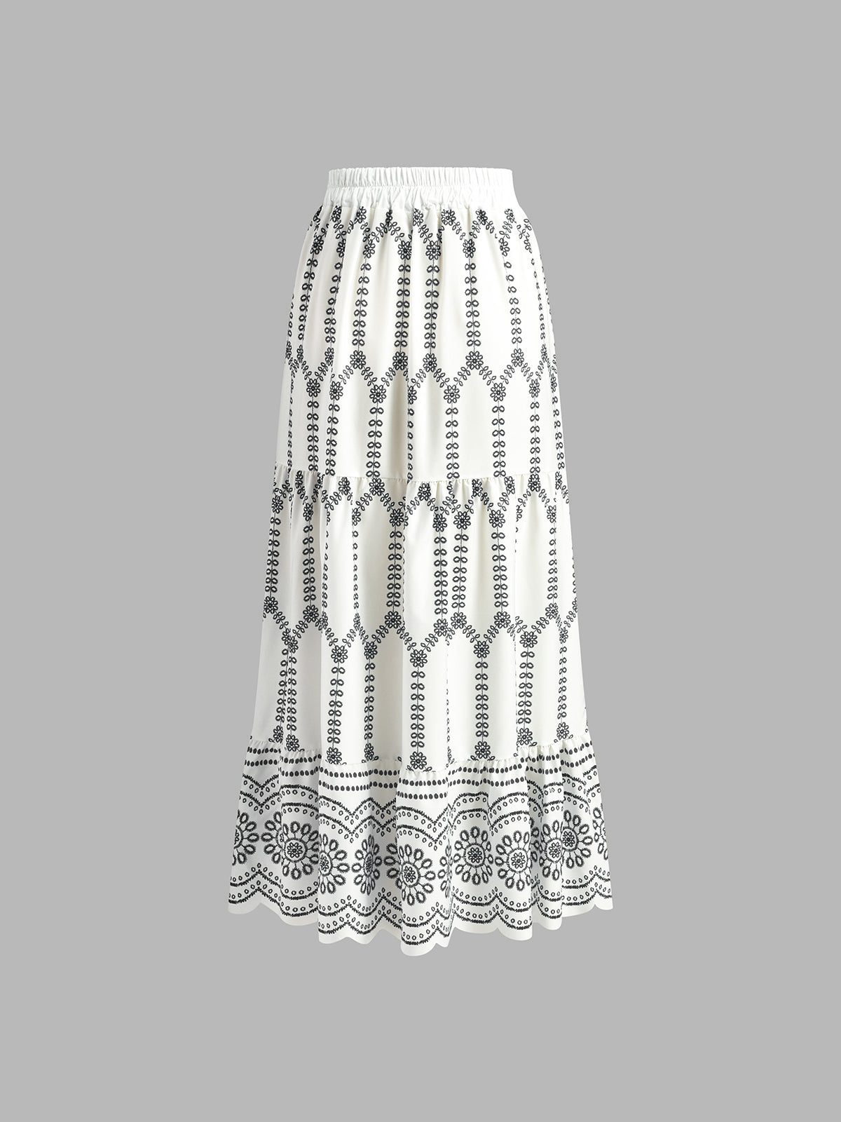 Printed Tie Back Set