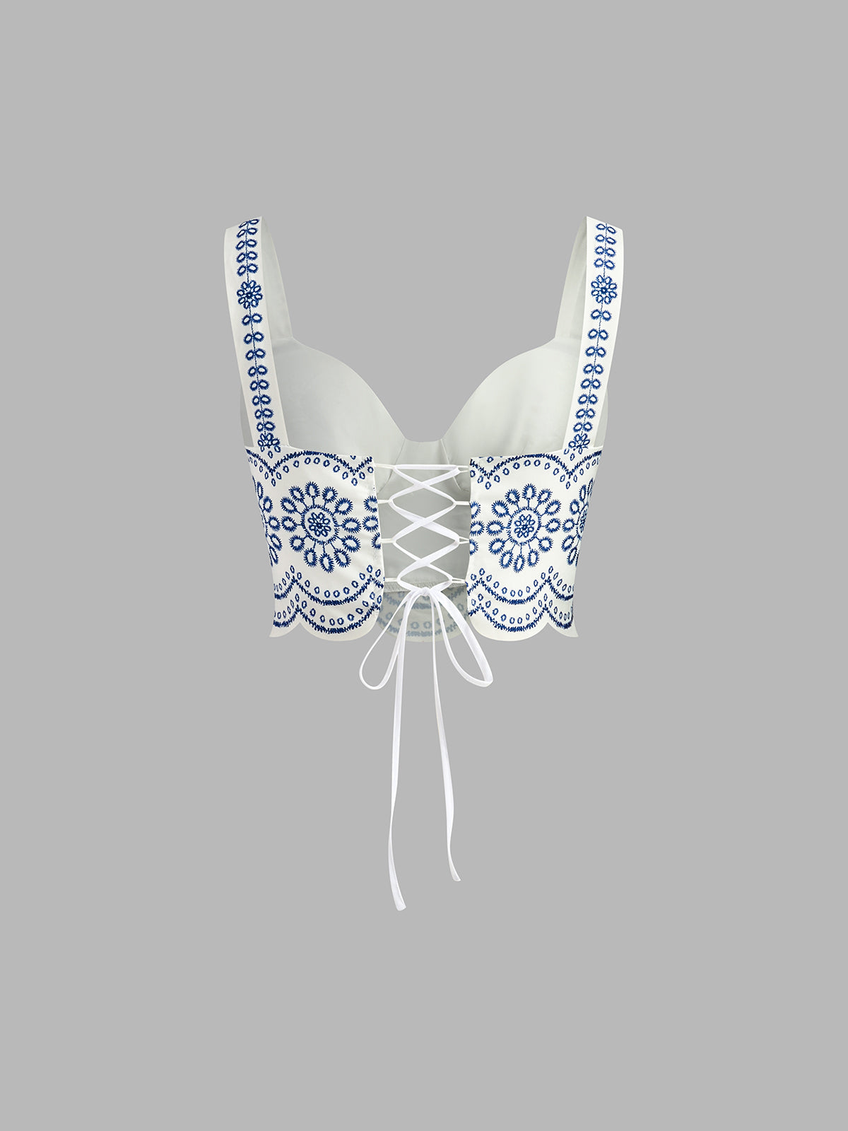 Printed Tie Back Set