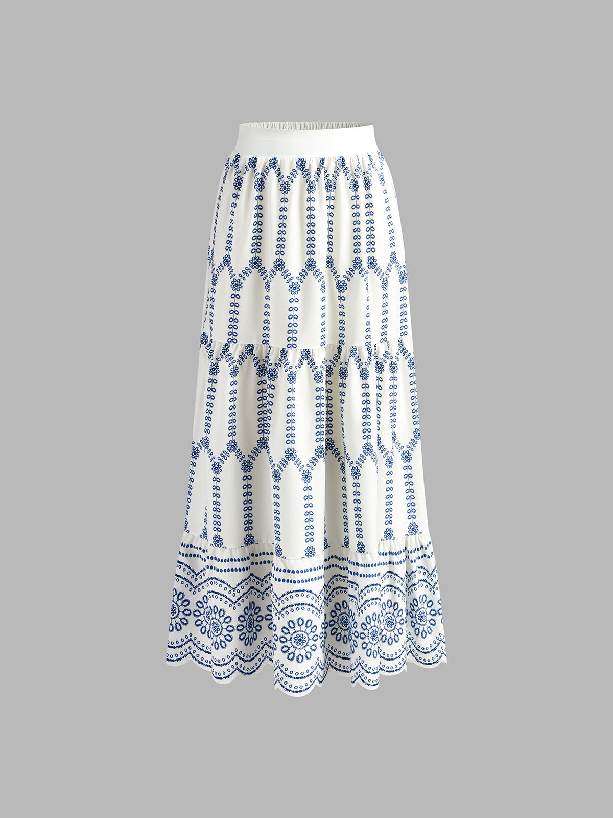 Printed Tie Back Set