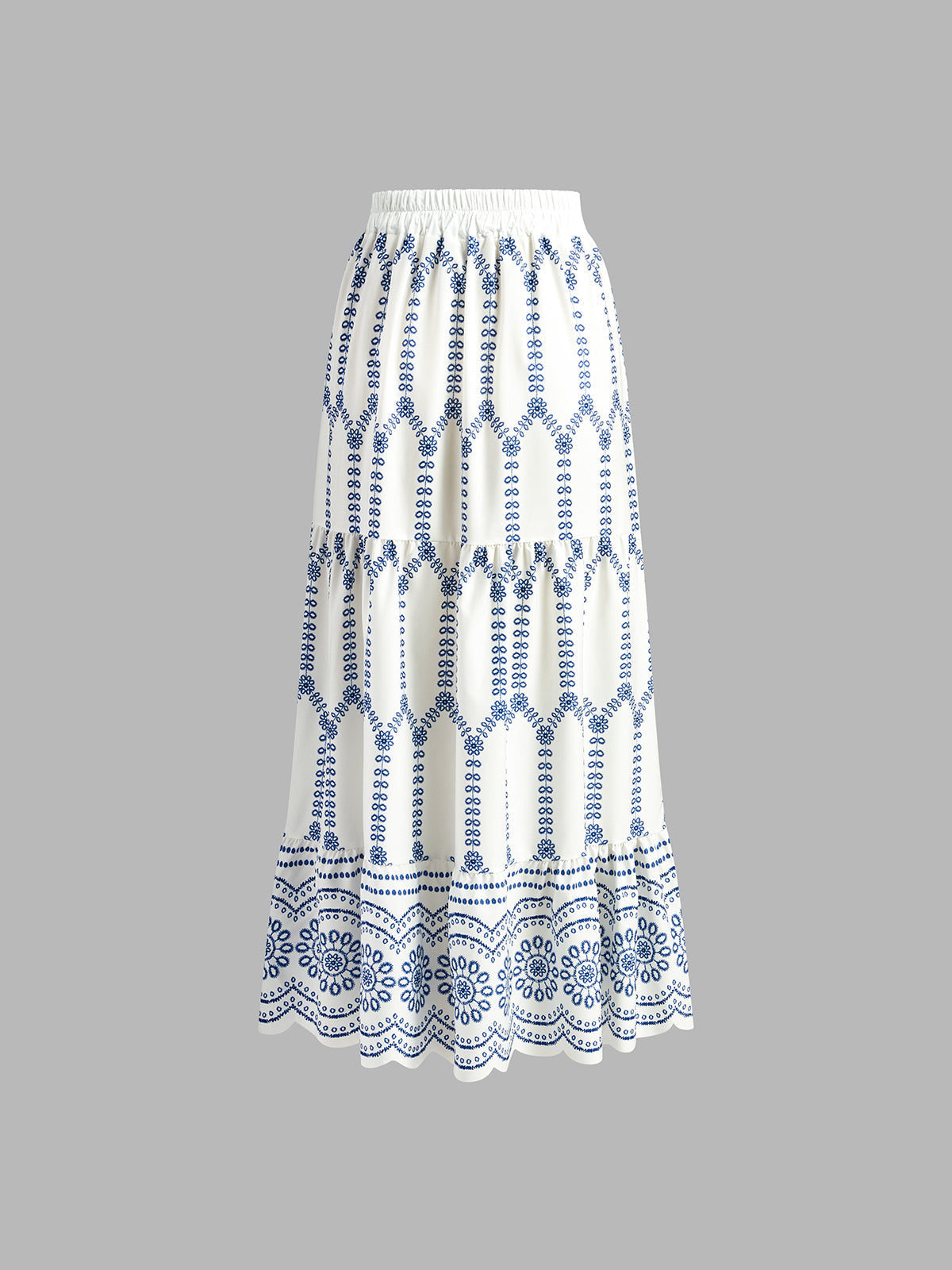 Printed Tie Back Set