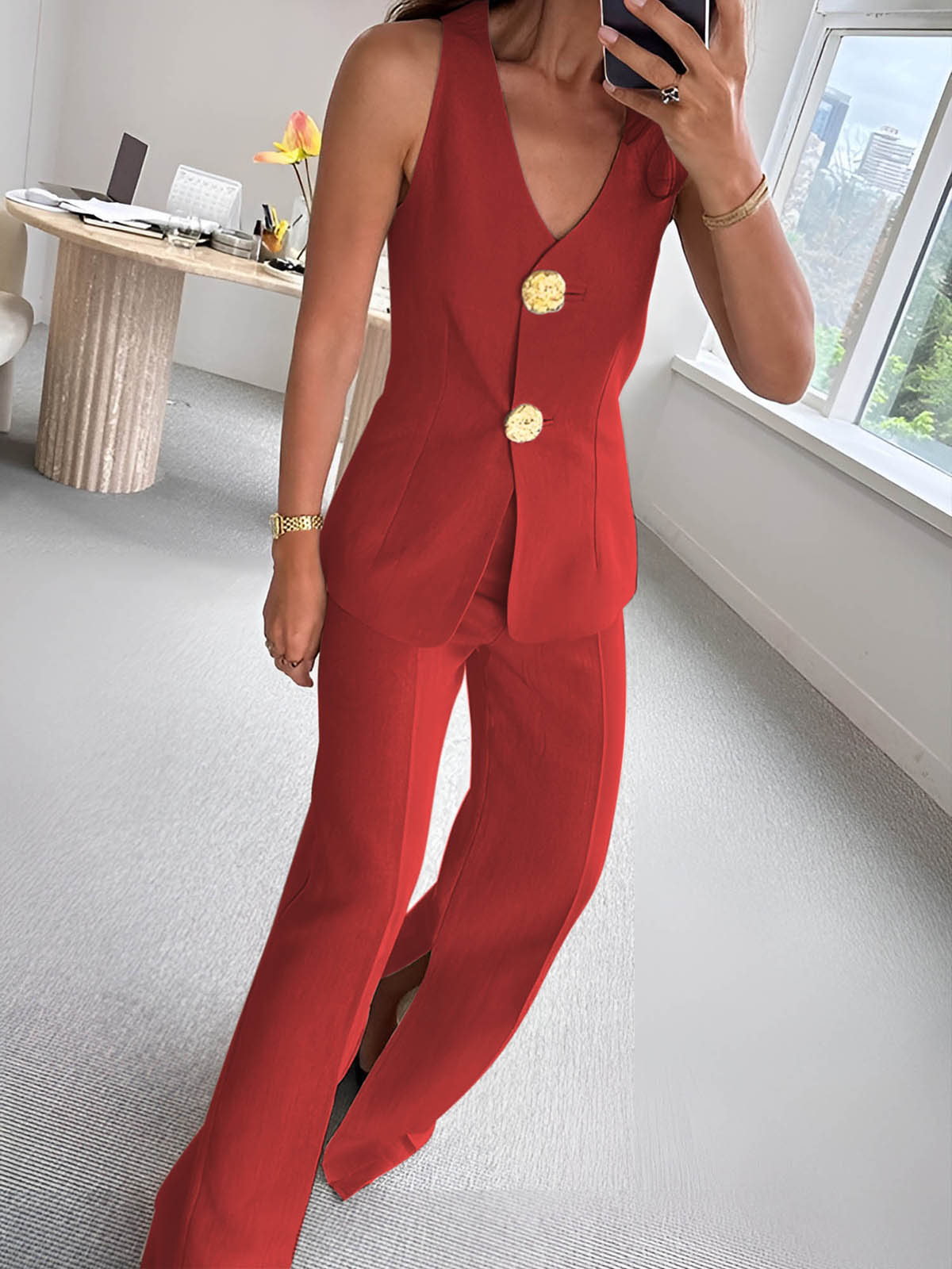Button Split Set