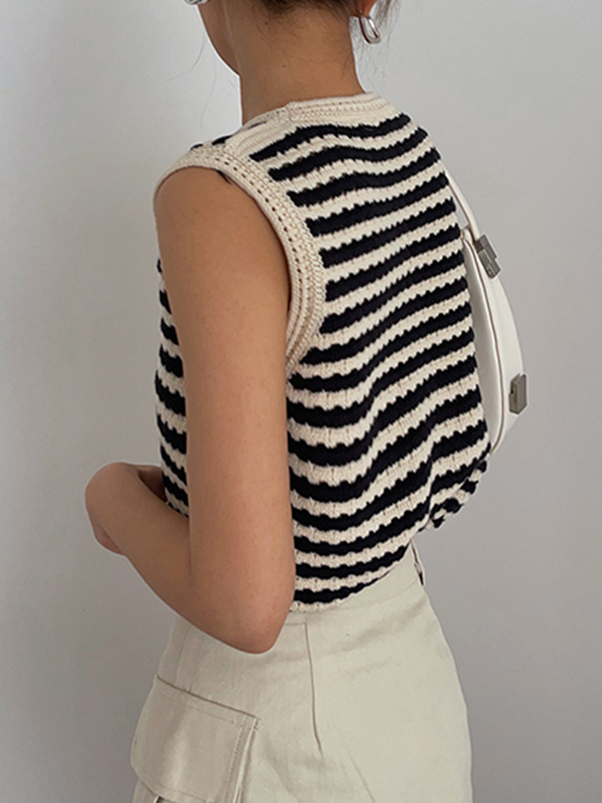 Classy Stripe Vest