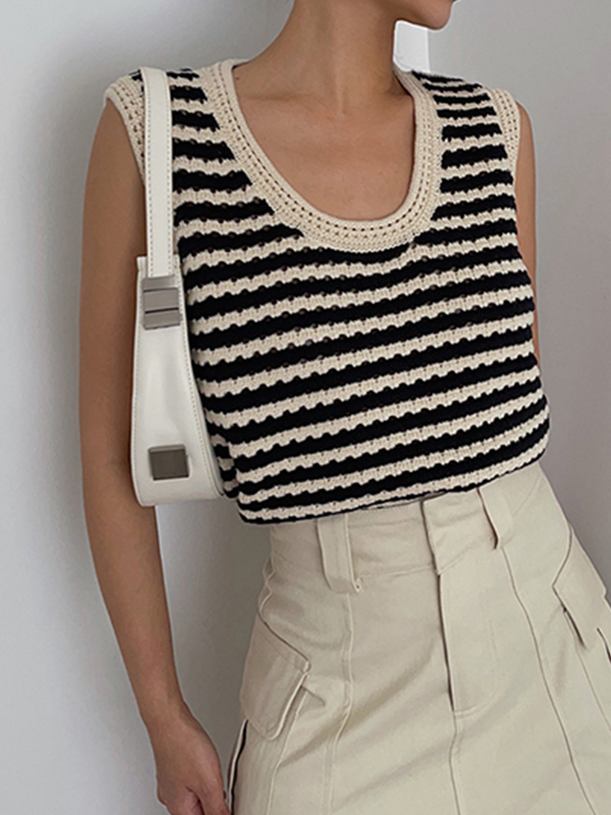 Classy Stripe Vest