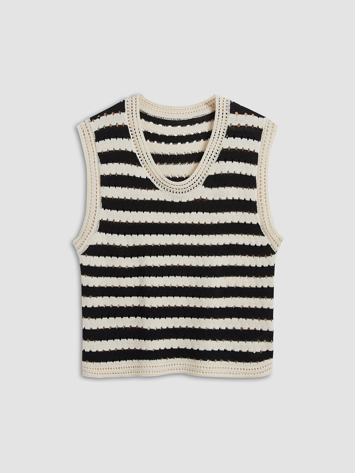 Classy Stripe Vest