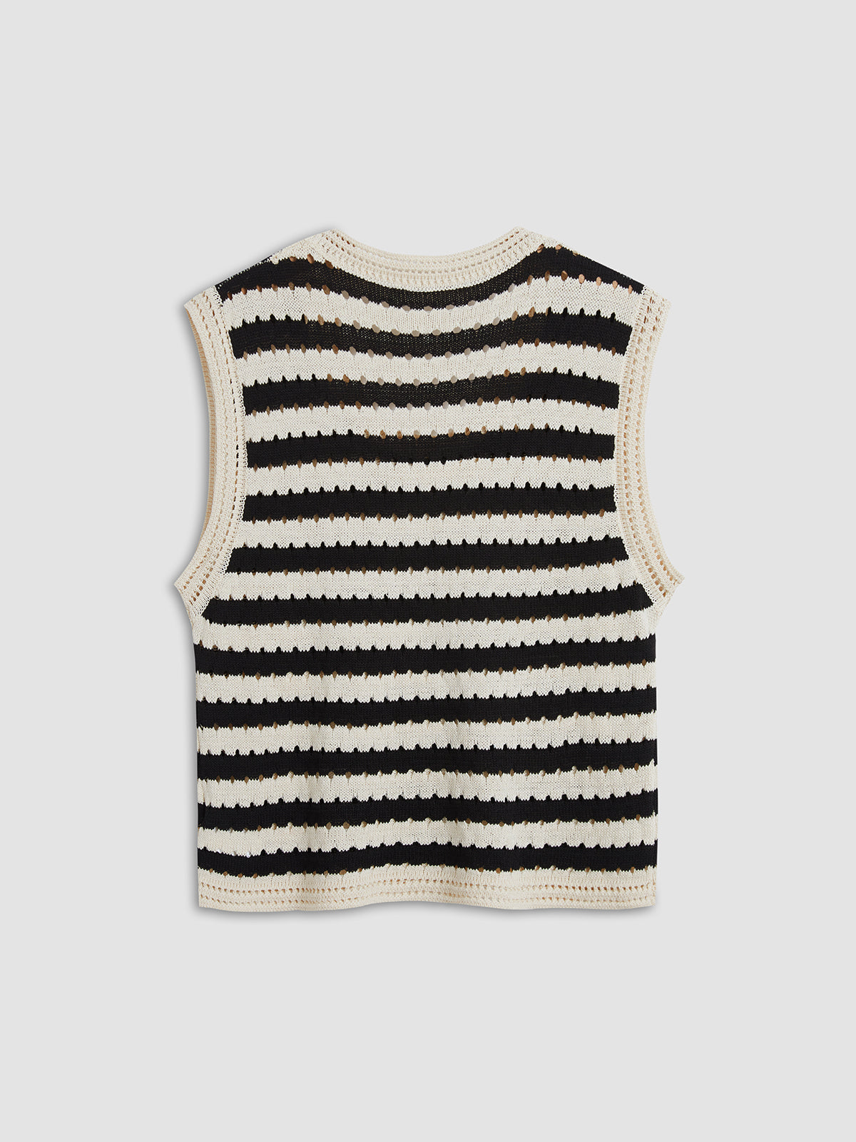 Classy Stripe Vest