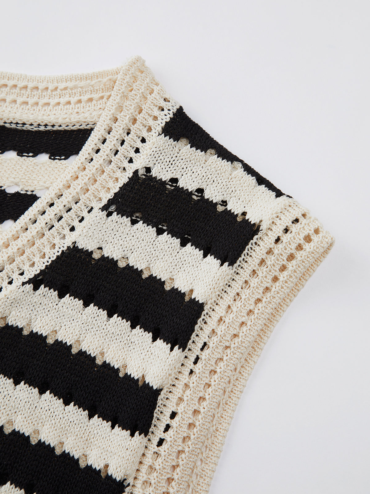 Classy Stripe Vest