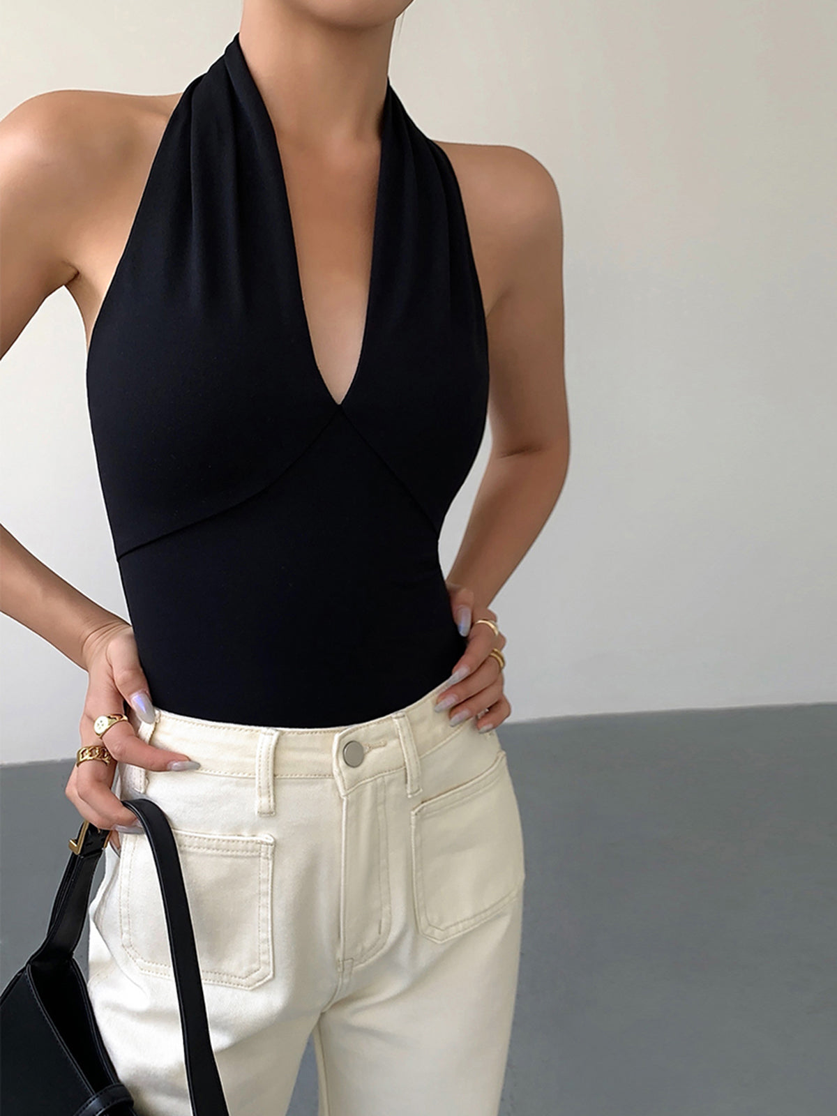 Valentina V-Neck Tank Top