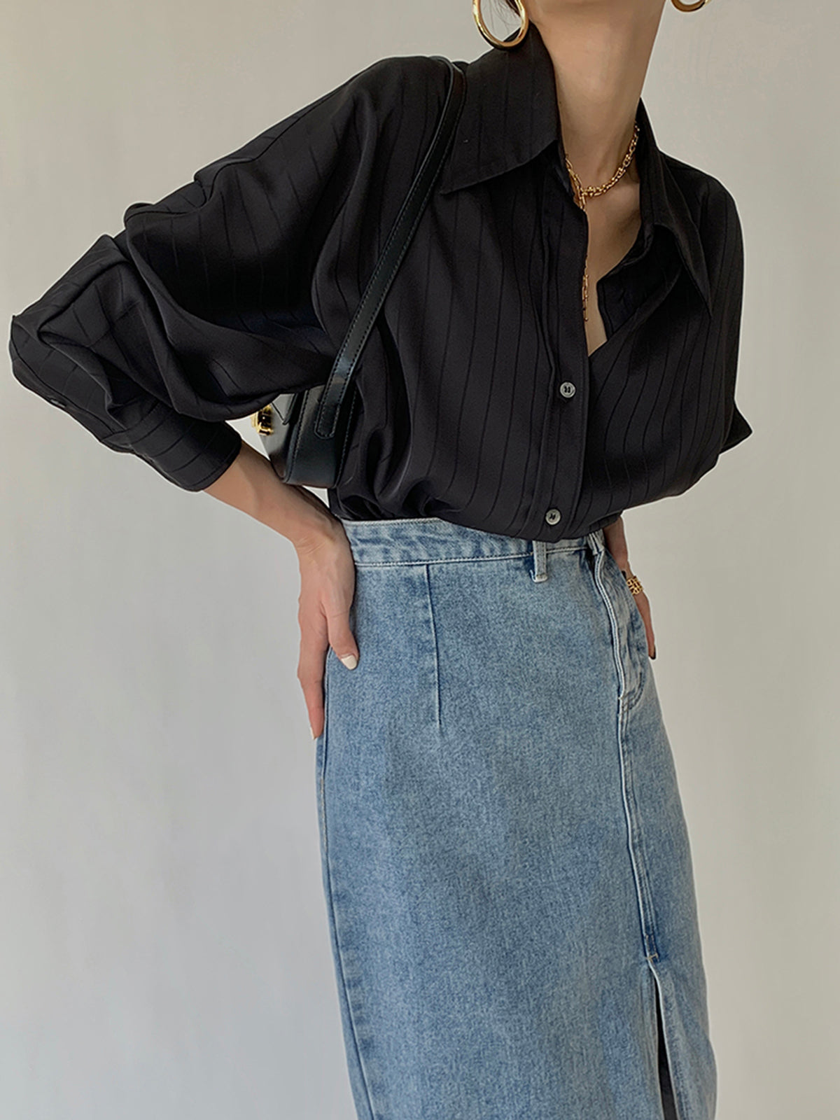 Oversized Refined Shirt