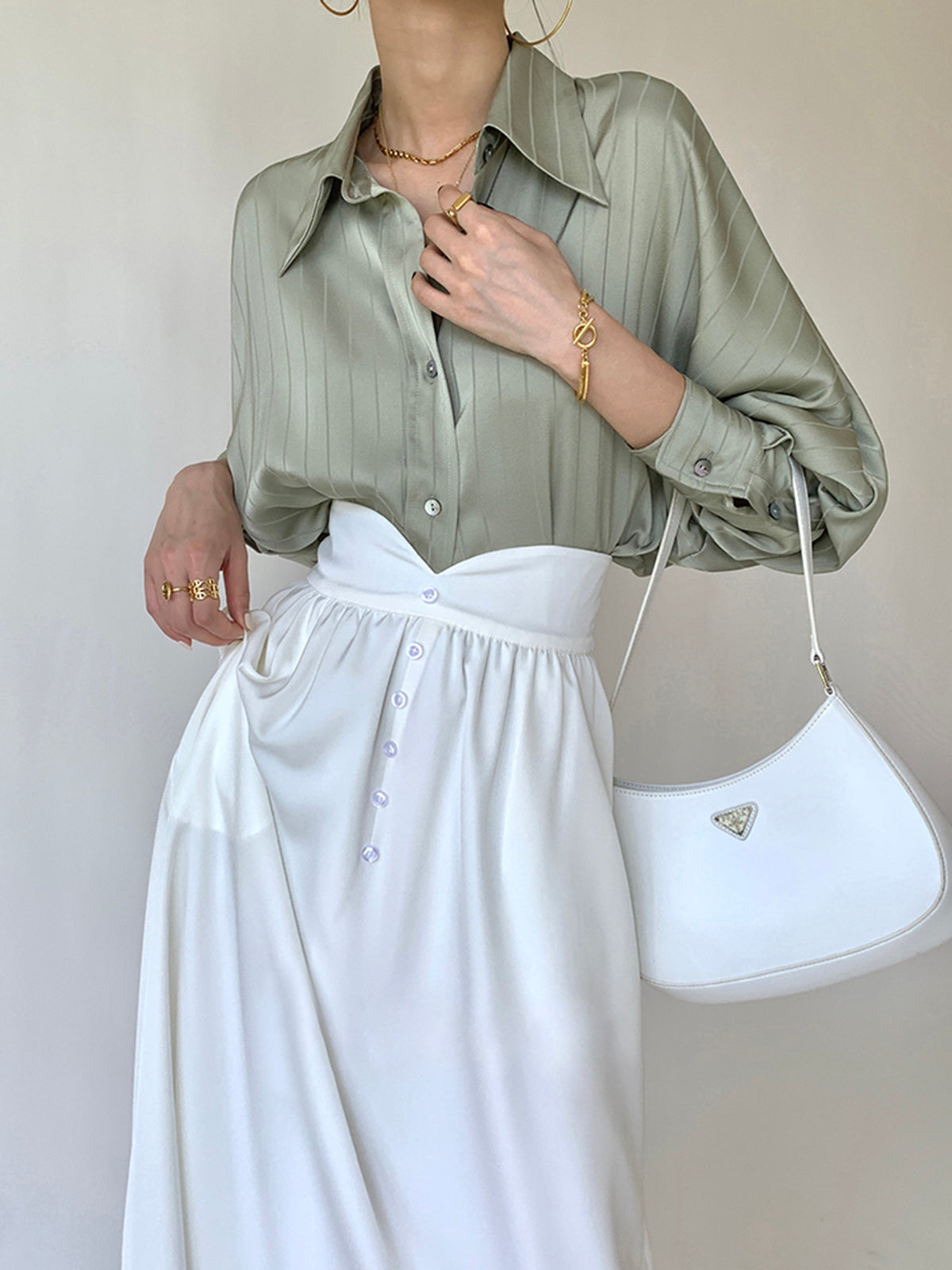 Oversized Refined Shirt