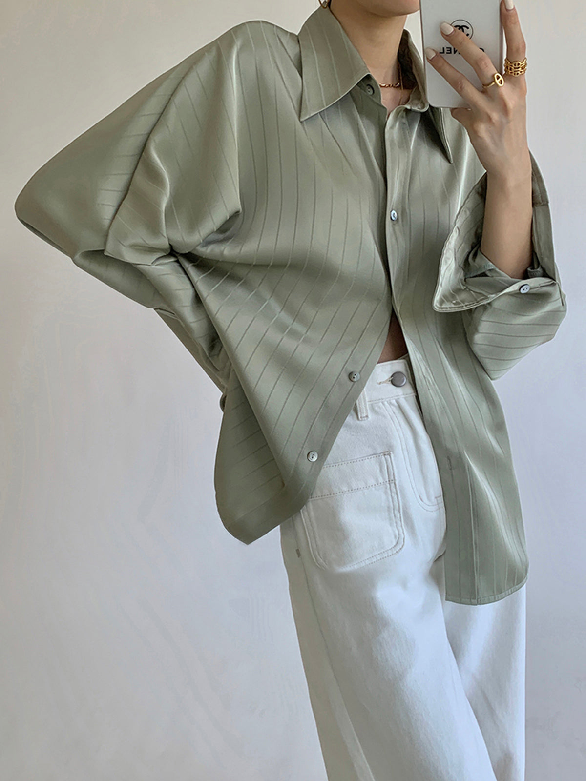 Oversized Refined Shirt