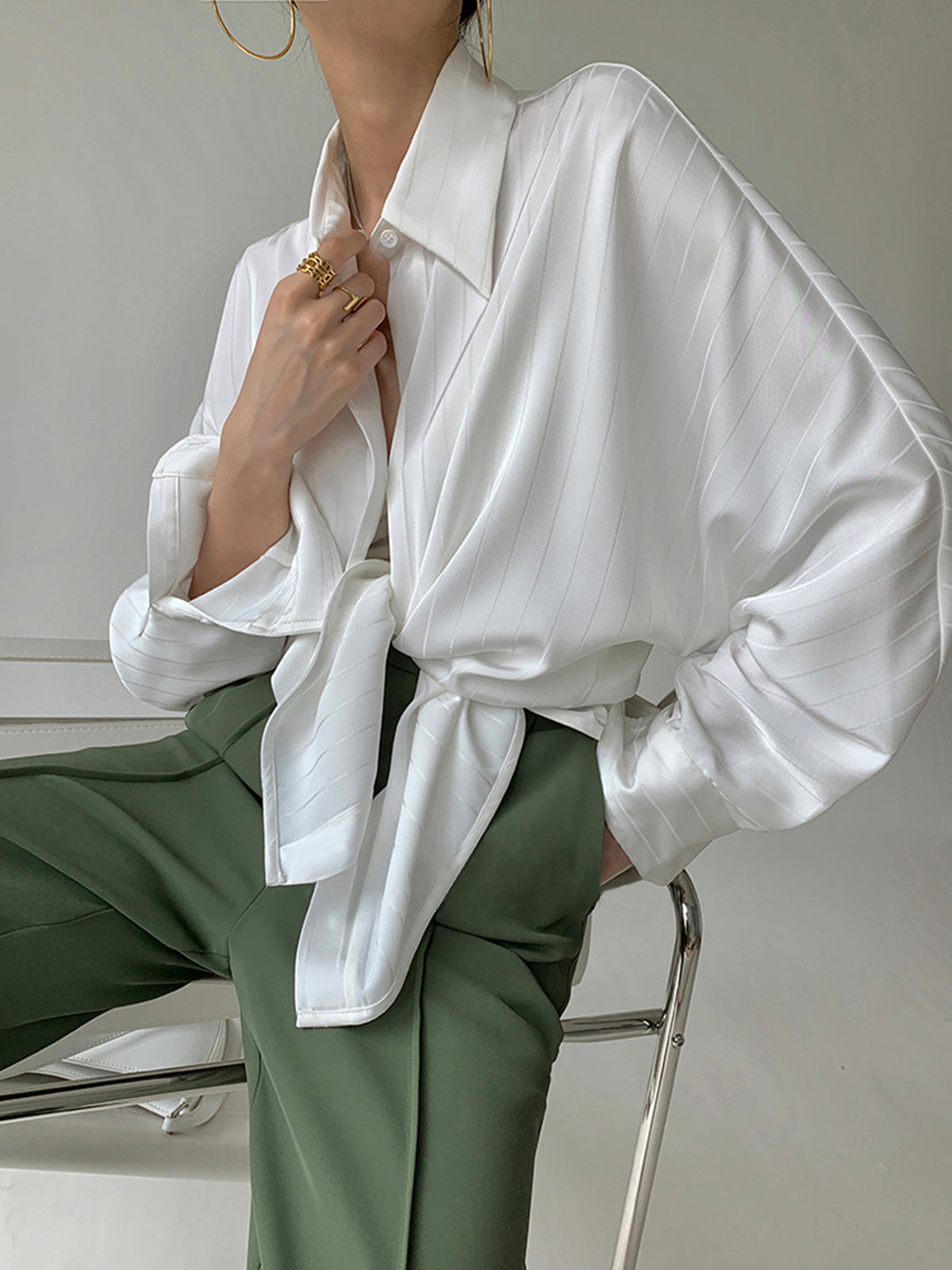 Oversized Refined Shirt