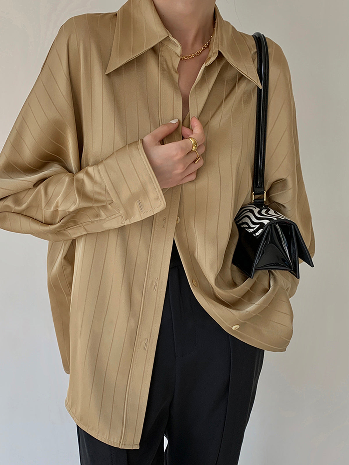 Oversized Refined Shirt