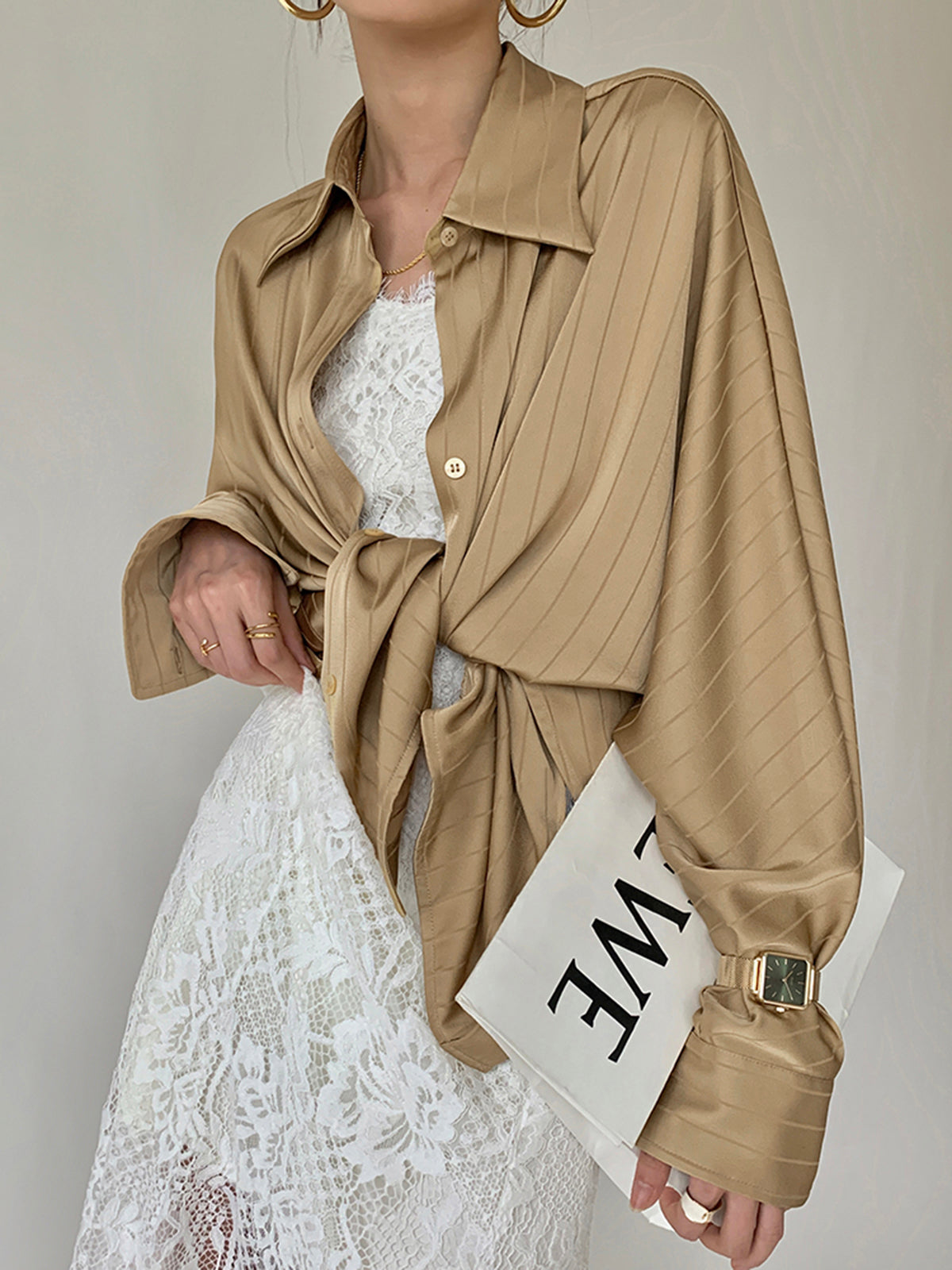Oversized Refined Shirt