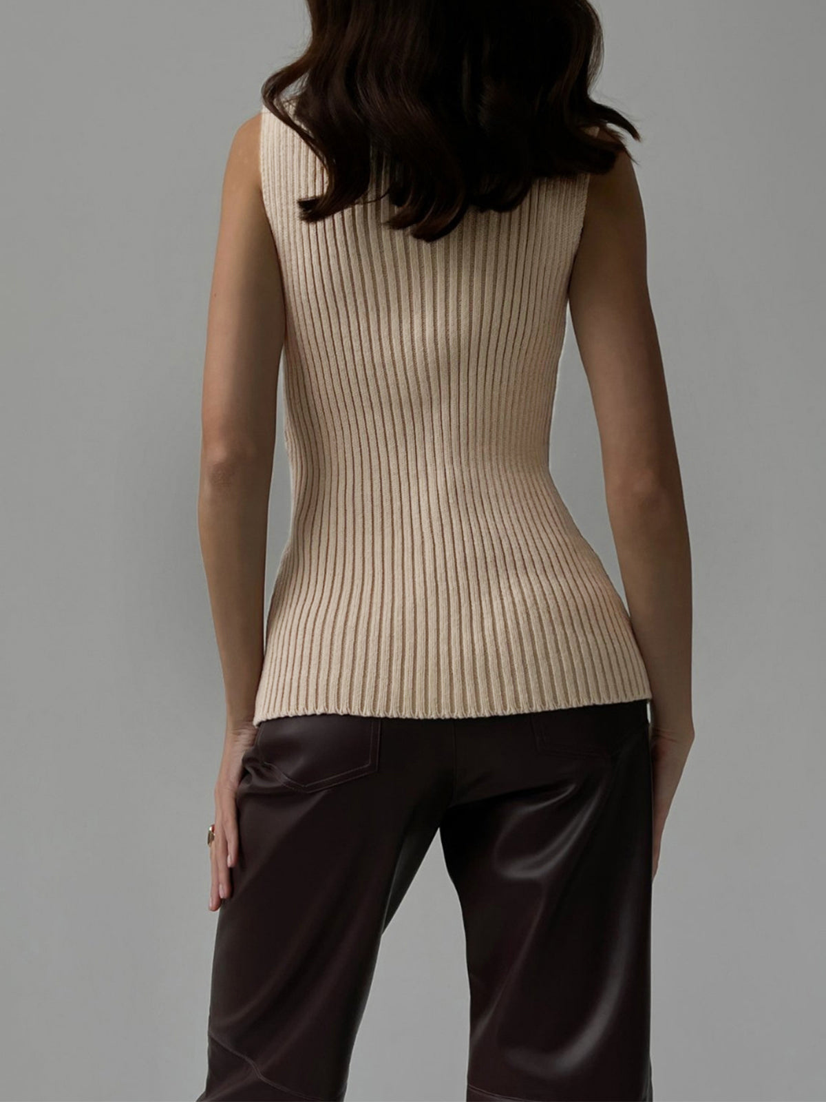 Rib Tank Top