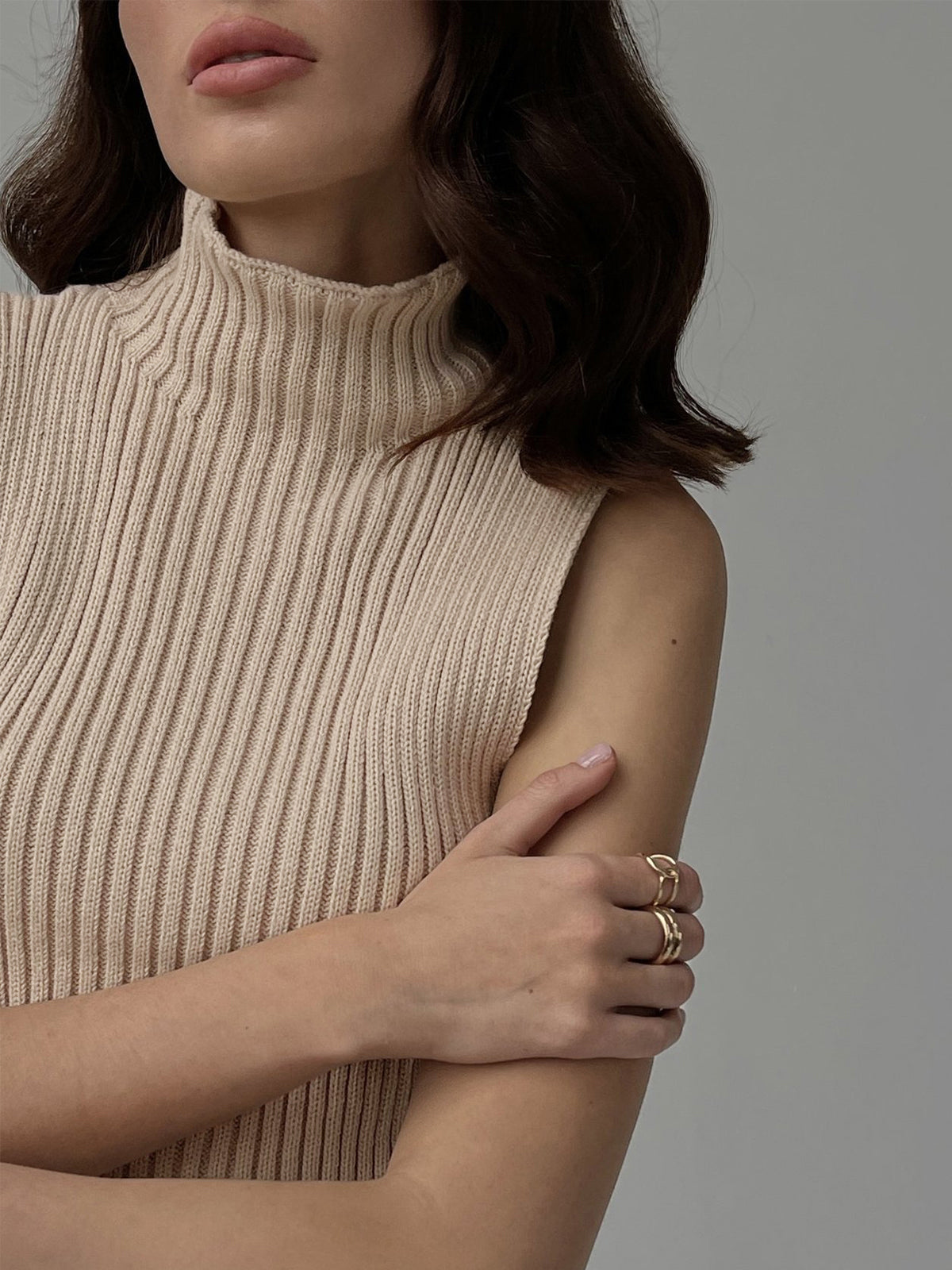 Rib Tank Top