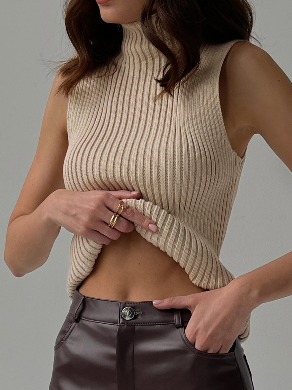 Rib Tank Top