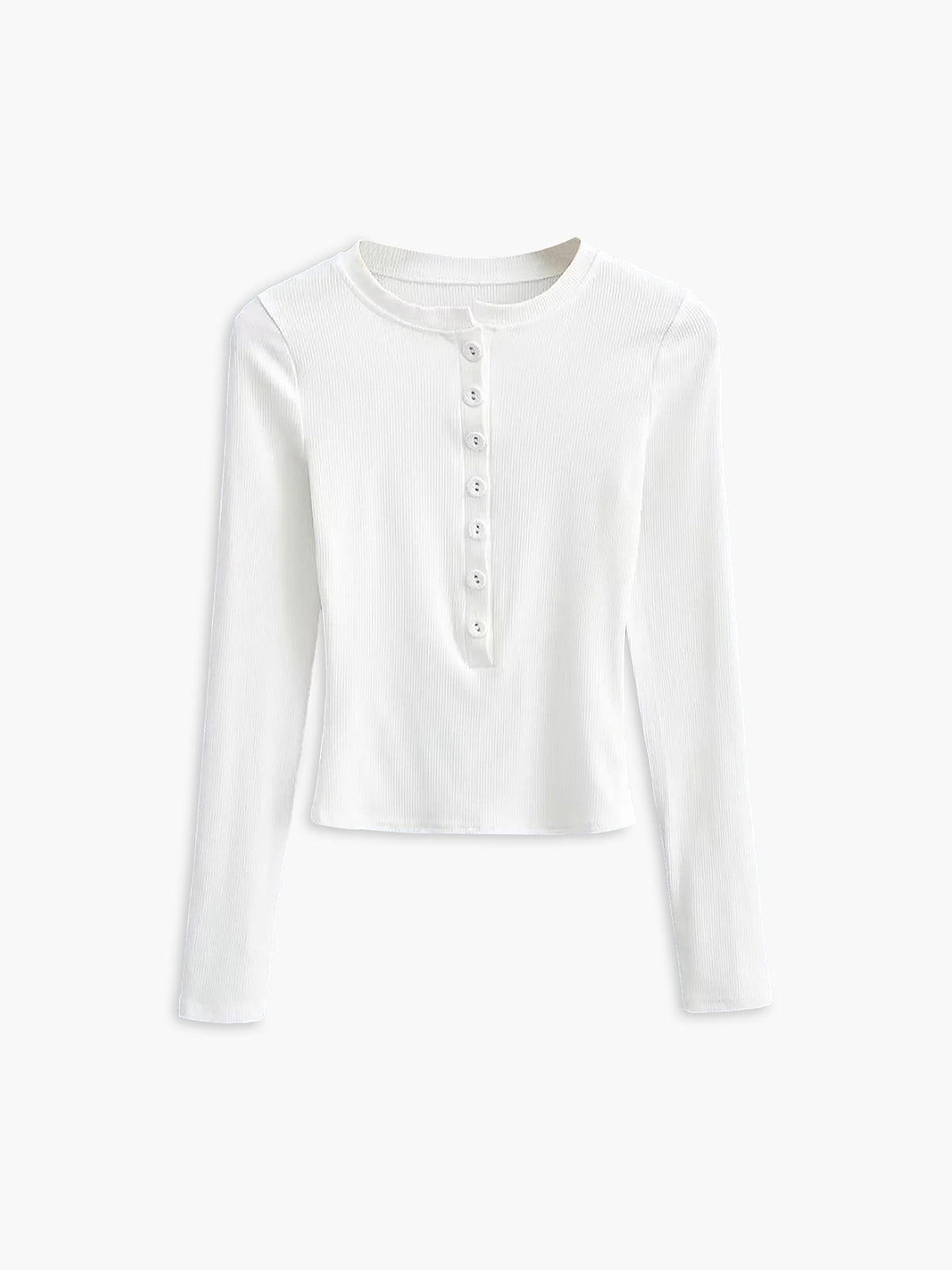 Button Down Crop Shirt