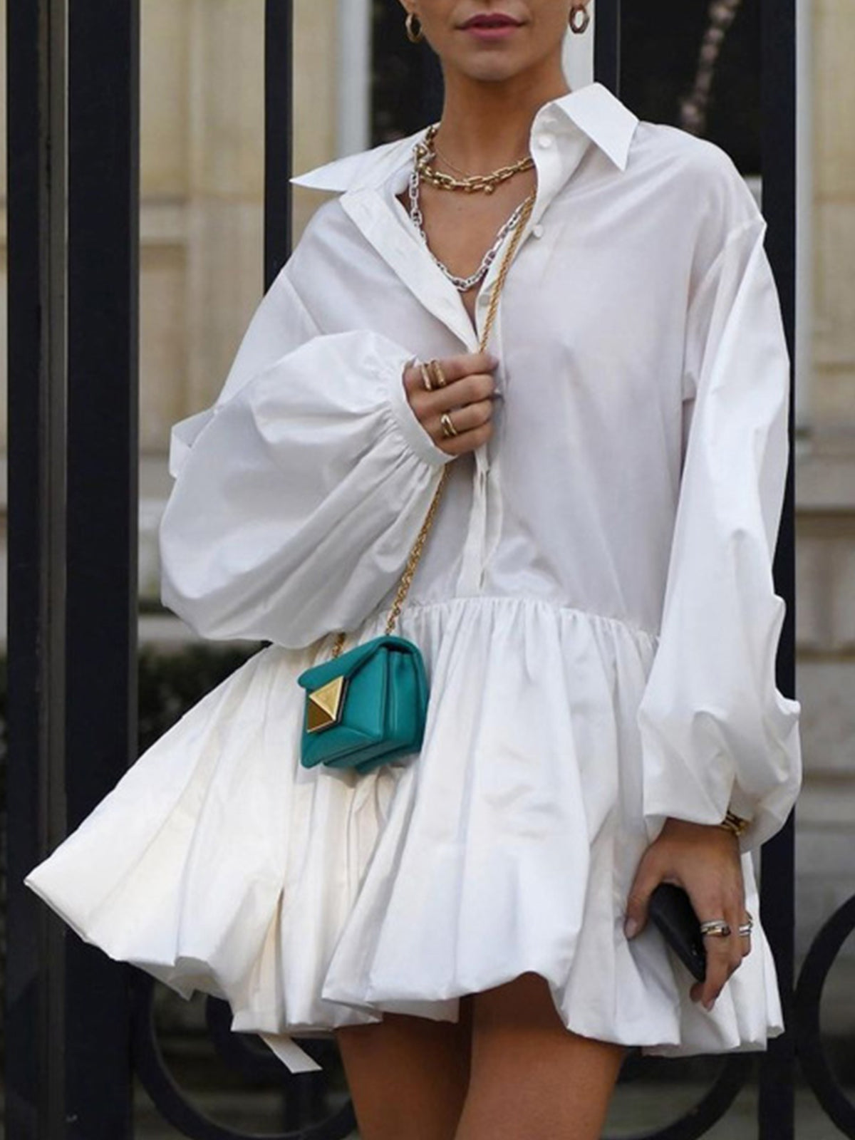 Pleated Nova Dress