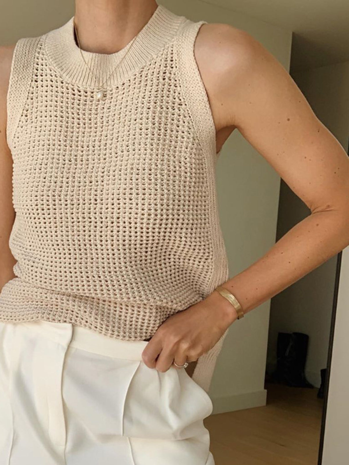 Palma Knit Tank Top