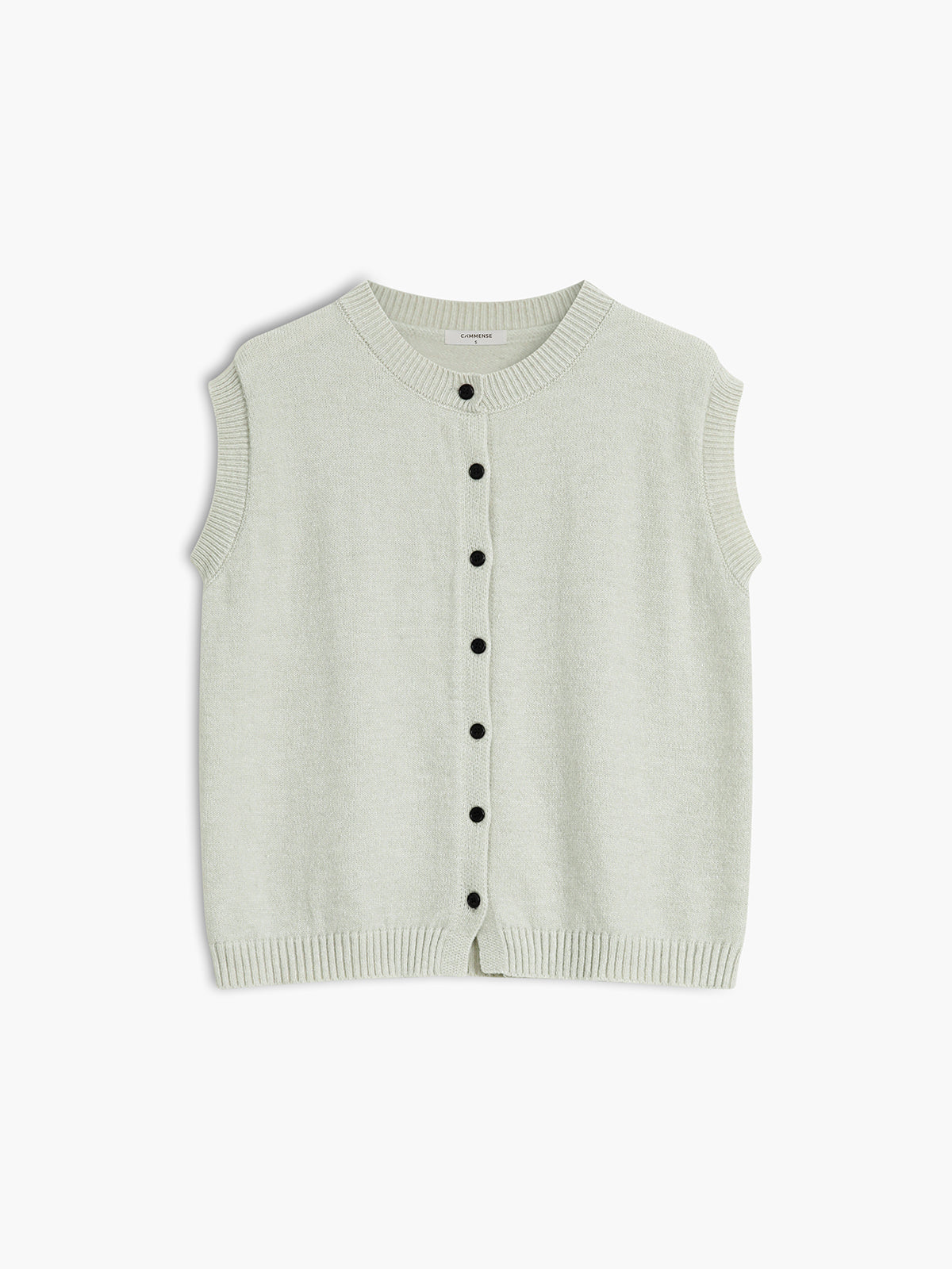 Buttoned Bliss Vest