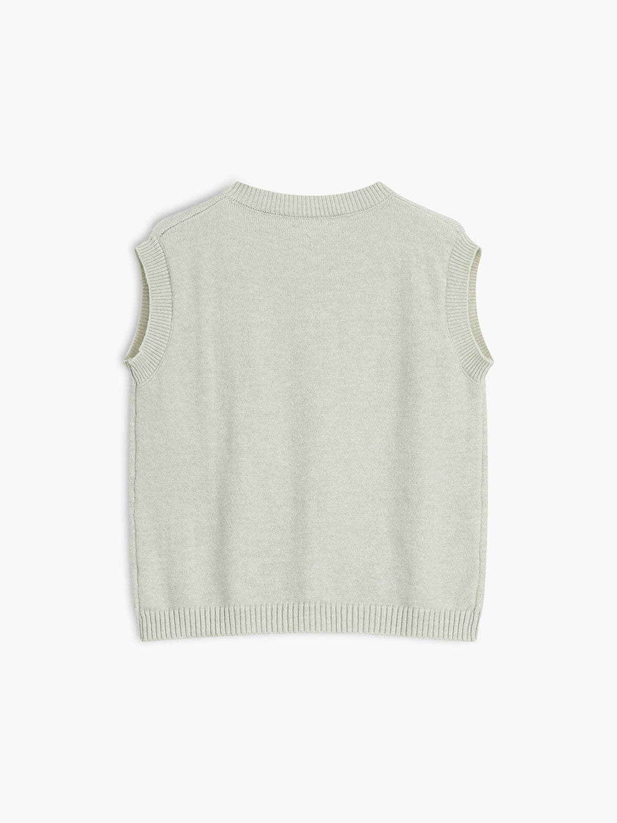 Buttoned Bliss Vest