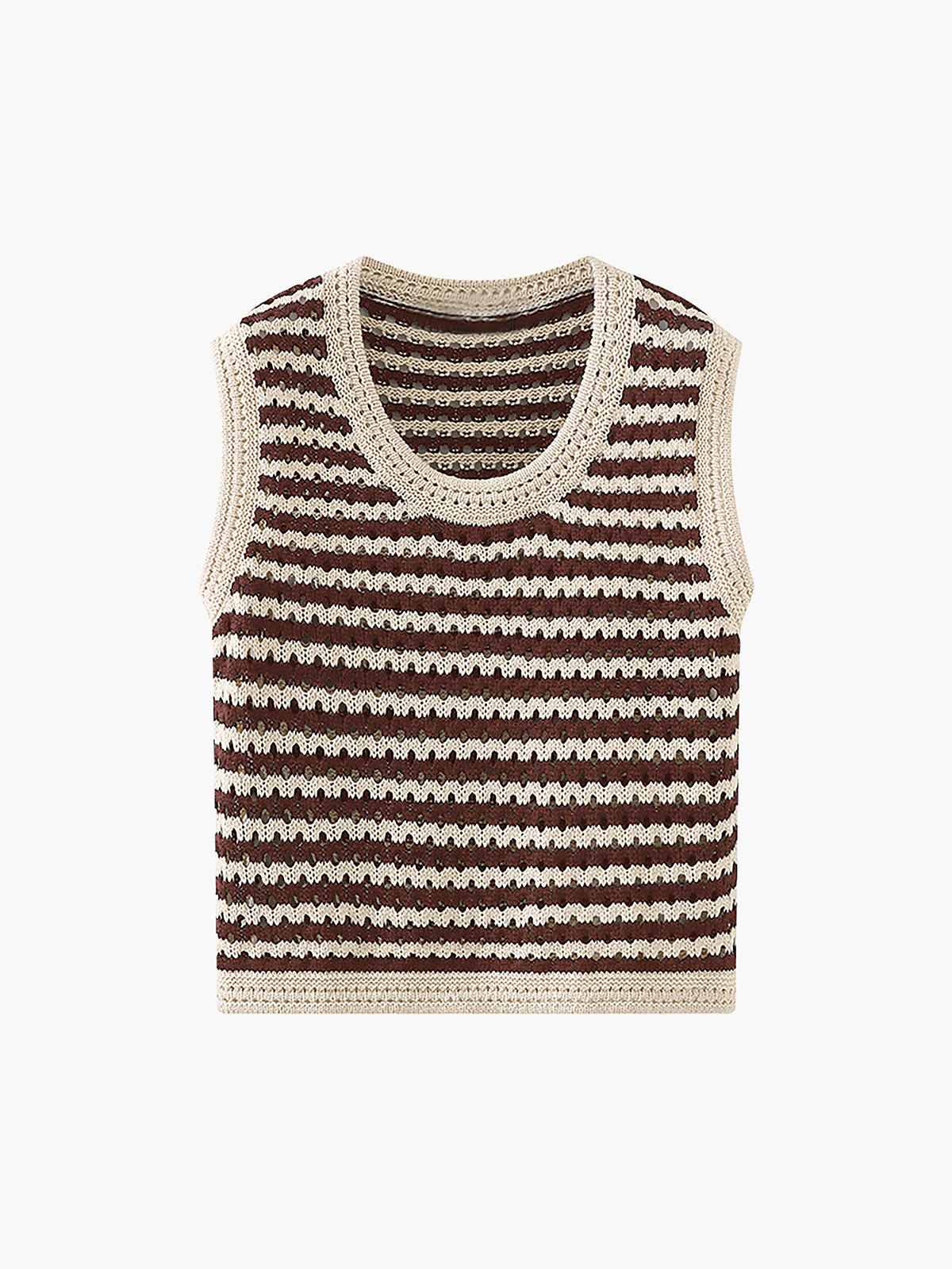 Classy Stripe Vest