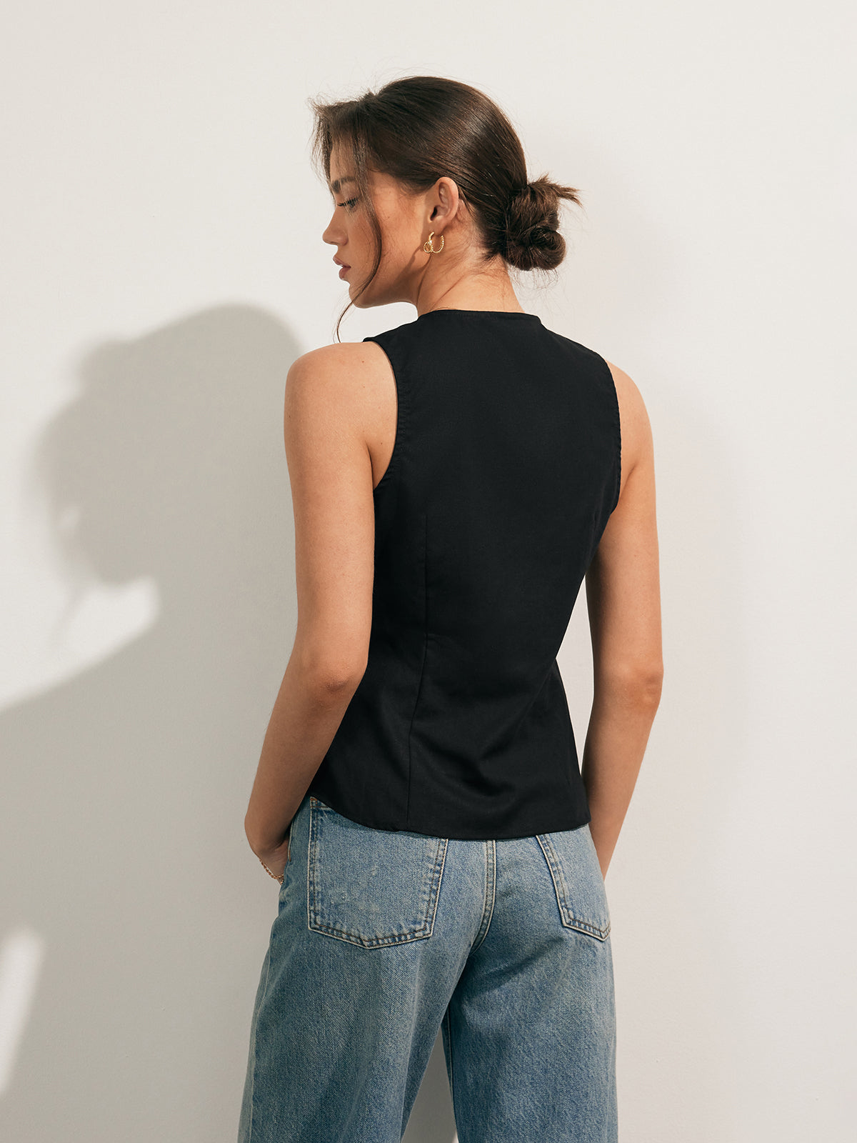 Linen Blends  Top