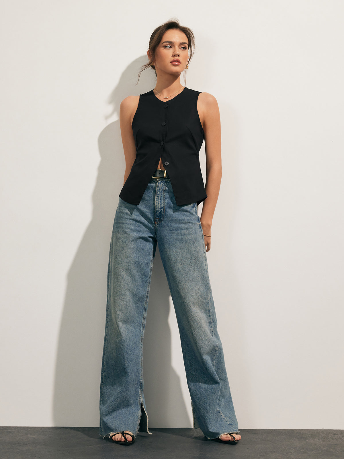 Linen Blends  Top