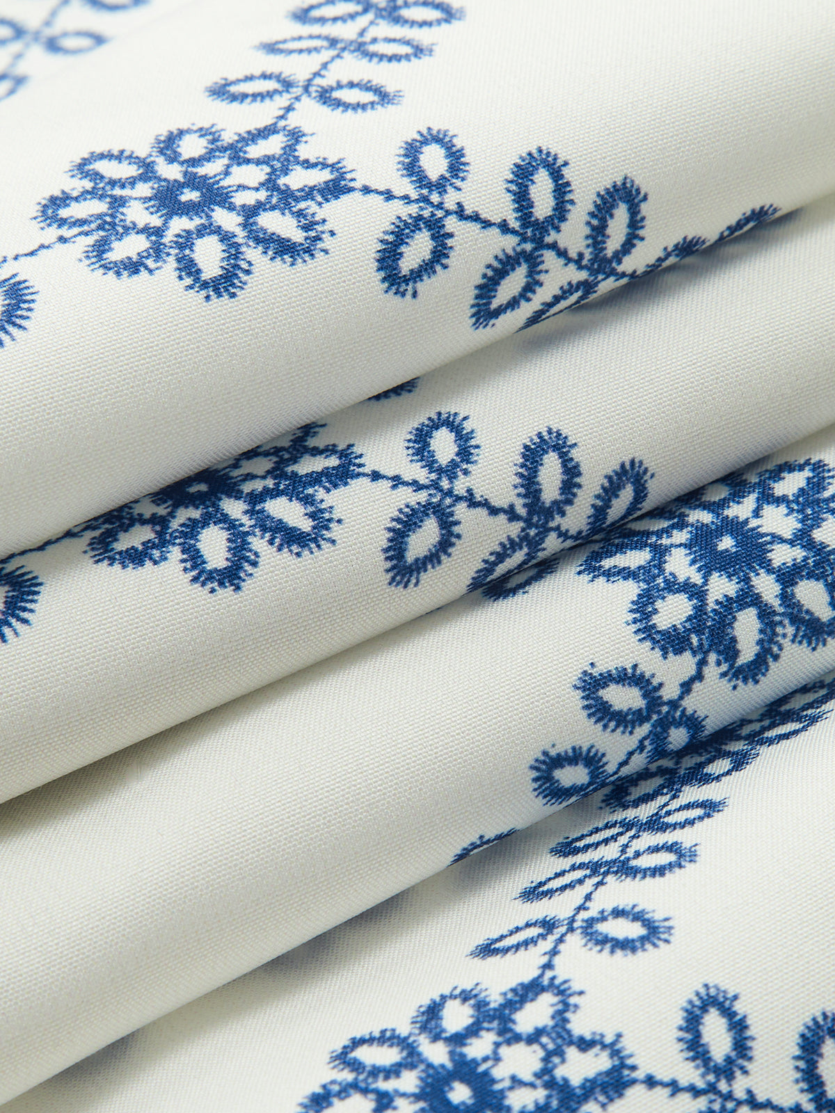 Printed Tie Back Set