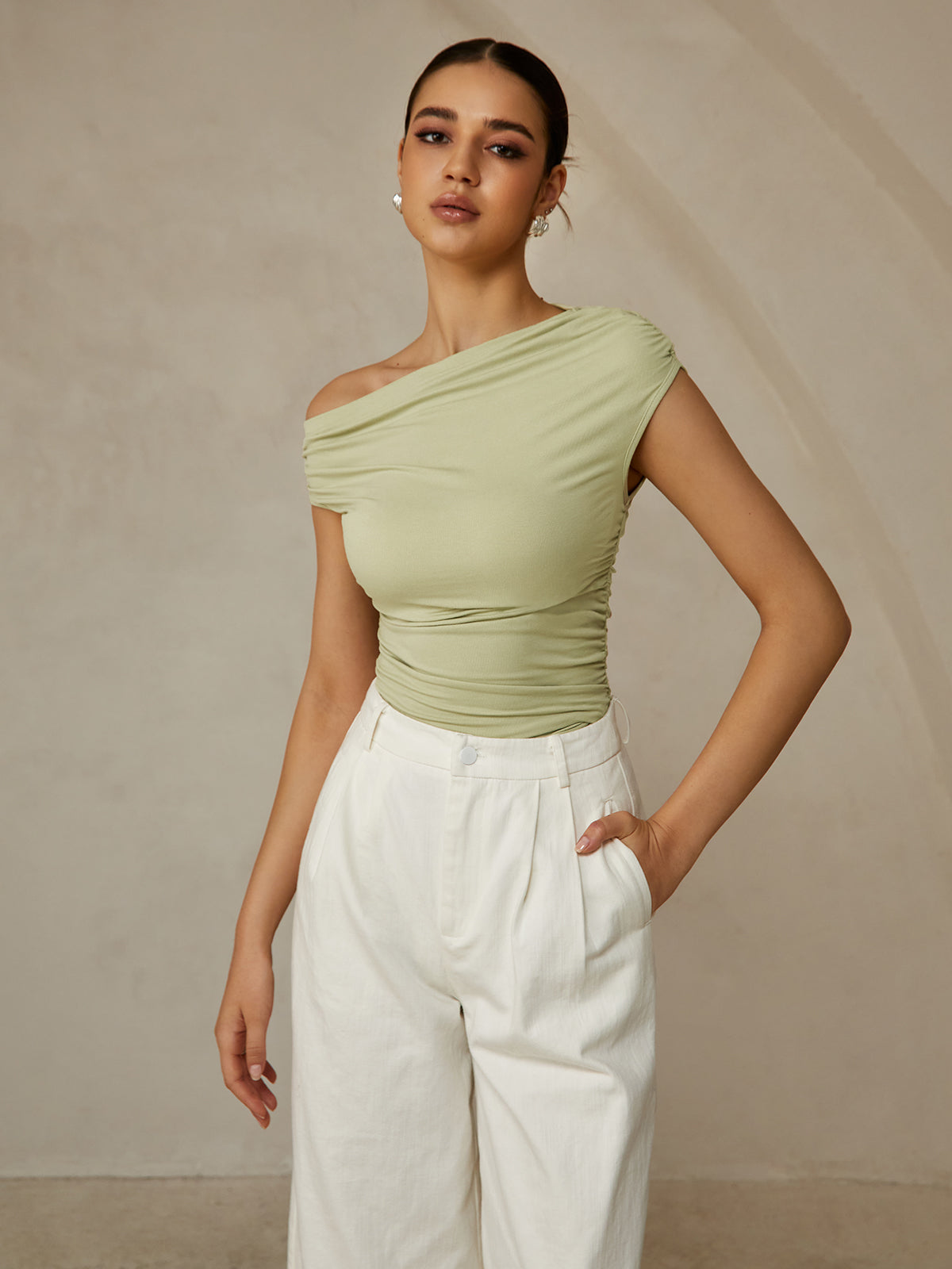Celestial Cut Top