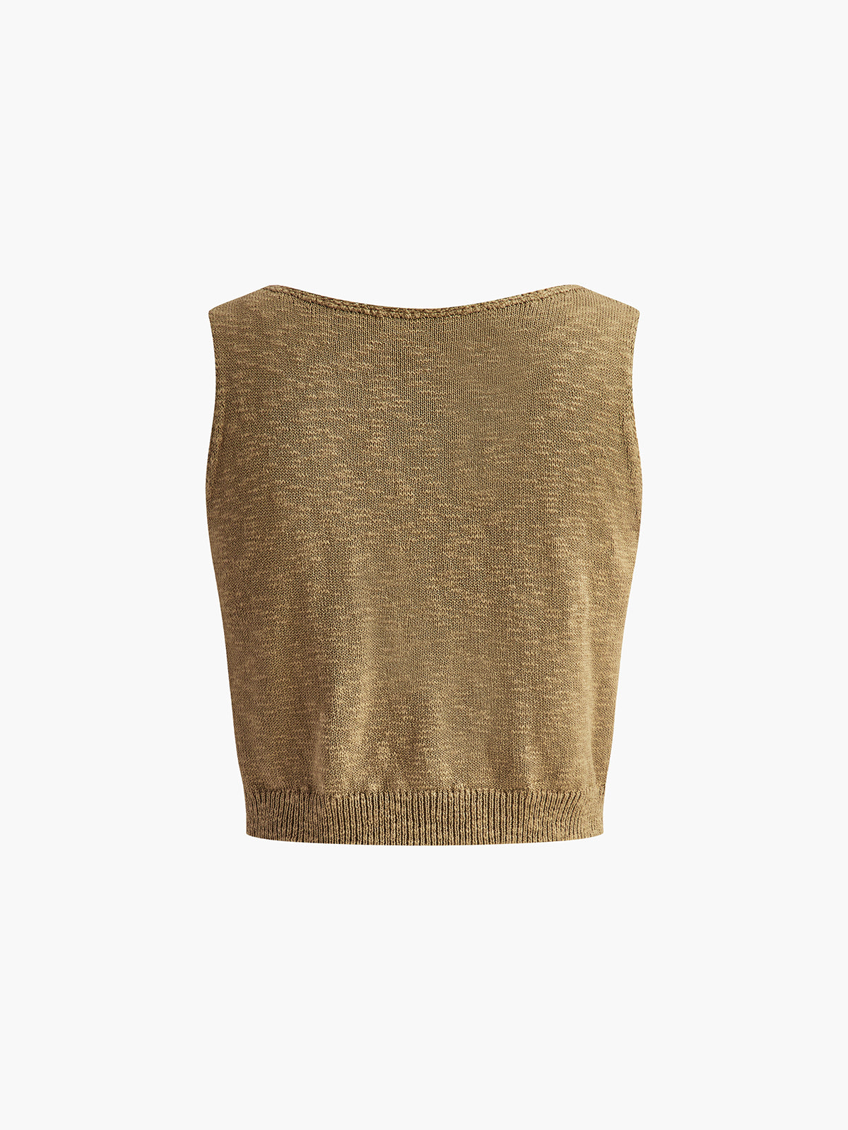 Cotton Blends Tank Top