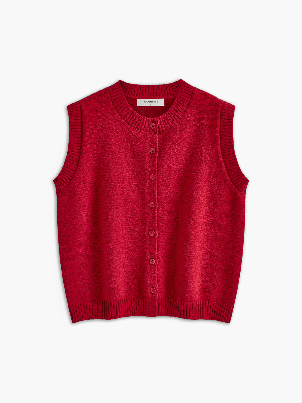 Buttoned Bliss Vest